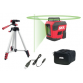 Livella laser a croce a 360° (verde)